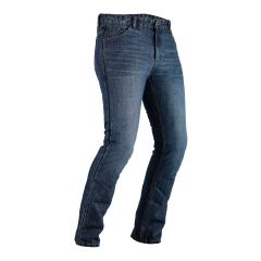 RST X Aramid Fibre Single Layer CE Riding Denim Jeans Industrial Blue