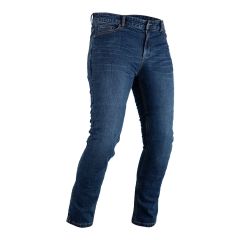 RST X Aramid Fibre CE Tapered Fit Riding Denim Jeans Mid Blue