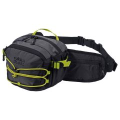 Rukka Active Waist Bag Grey / Yellow - 3 Litres