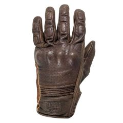 Rukka Bingham Leather Gloves Dark Brown