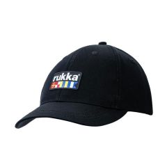 Rukka Logo Snapback Cap Black