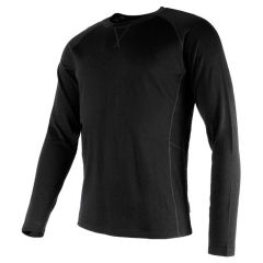 Rukka Wool R Long Sleeves Base Layer Top Black