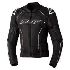RST S1 CE Summer Riding Mesh Textile Jacket Black / White