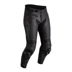RST Sabre CE Leather Trousers Black / Black