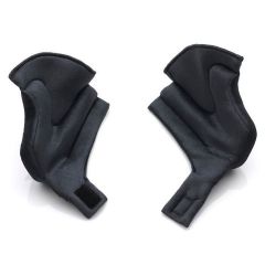 Schuberth Basic Cheek Pads Black For C3 Helmets - 52/53, 56/57, 60/61