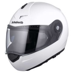 Schuberth C3 Pro Flip Up Helmet Gloss White