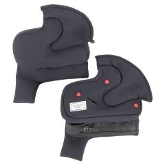 Schuberth Cheek Pad Set Black For C4 Pro Helmets