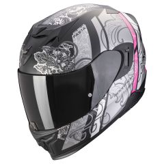 Scorpion EXO 520 Evo Air Fasta Black / Pink / Grey