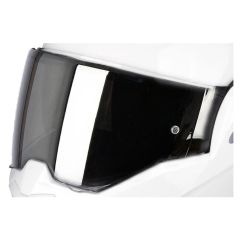 Scorpion KDF 18 Visor Mirror Silver For EXO Tech Carbon Helmets