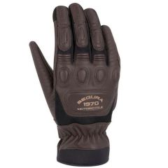 Segura Butch Summer Leather Gloves Brown