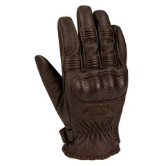 Segura Cassidy Leather Gloves Brown