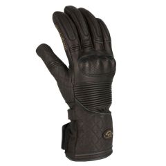 Segura Gonzales Leather Gloves Black