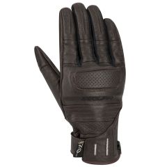 Segura Horson Leather Gloves Brown / Beige