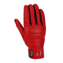 Segura Horson Ladies Leather Gloves Black / Red