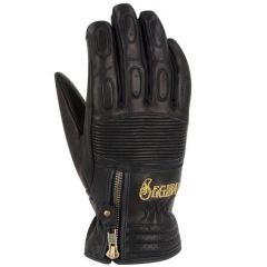 Segura Sultan Ladies Summer Leather Gloves Black