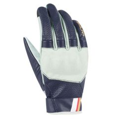 Segura Mojo Summer Leather Gloves Blue / Grey