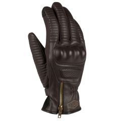 Segura Synchro Leather Gloves Brown