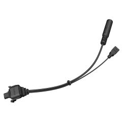 Sena Split Cable Earbud Adapter Black For 10C Bluetooth Communication System - 3.5mm