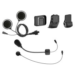 Sena Helmet Clamp Kit Black For 10C Evo Bluetooth Intercommunication System