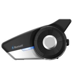 Sena 20S Evo Bluetooth Intercommunication System Black With HD Speakers