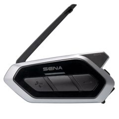 Sena 50R Mesh Intercommunication System Black / Silver - Dual Pack