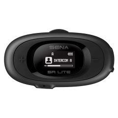 Sena 5R Lite Bluetooth Intercommunication System Black