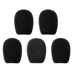 Sena Microphone Sponges Black For Bluetooth Intercommunication System