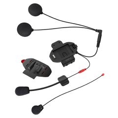 Sena Helmet Clamp Kit Black For SF1 / SF2 / SF4 Bluetooth Intercommunication System