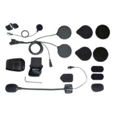 Sena Helmet Clamp Kit Black For SMH5 / SMH5 FM / SPH10H FM Bluetooth Intercommunication System
