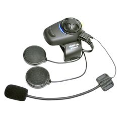 Sena SMH5D Bluetooth Intercommunication System Black With FM Tuner And Universal Mic Kit