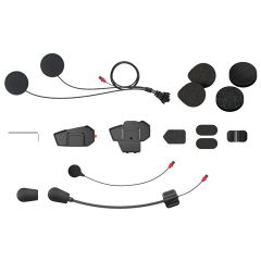 Sena Helmet Clamp Kit Black For Spider ST1 Mesh Intercommunication System