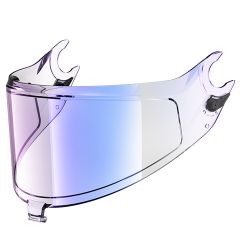 Shark Visor Iridium Light Blue For Spartan GT / RS Helmets