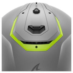 Shark High Vent Fluo Yellow / Silver For Spartan RS Helmets