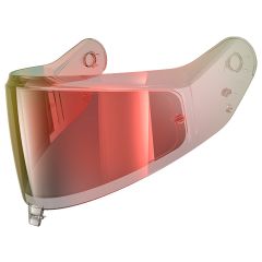 Shark Visor Iridium Red For Skwal i3 / D Skwal 3 / Ridill 2 Helmets