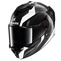 Shark Spartan GT Pro Carbon Kultram Black / White