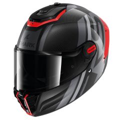 Shark Spartan RS Carbon Shawn Black / Red / Anthracite