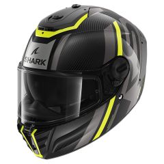 Shark Spartan RS Carbon Shawn Carbon / Yellow / Anthracite