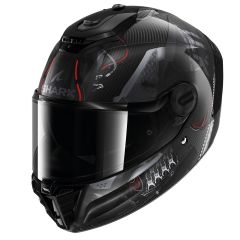 Shark Spartan RS Carbon Xbot Black / Anthracite / Red