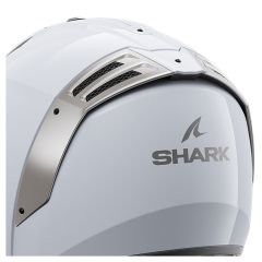 Shark Light Chrome Spoiler & Base For Spartan RS Helmets