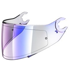 Shark Visor Iridium Light Blue For Spartan / Skwal Helmets