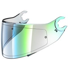 Shark Visor Iridium Light Green For Spartan / Skwal Helmets