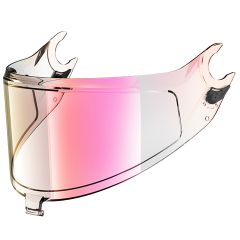 Shark Visor Iridium Light Pink For Spartan GT / RS Helmets