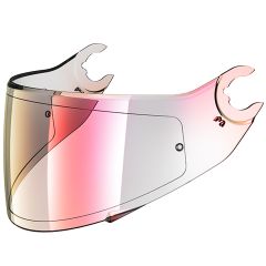 Shark Visor Iridium Light Pink For Spartan / Skwal Helmets
