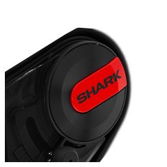Shark Visor Mechanism Cover Matt Black / Orange For Spartan RS Helmets