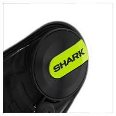 Shark Visor Mechanism Cover Matt Black / Yellow For Spartan RS Helmets