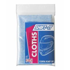 SHIFT-IT Helmet Polish Cloth - Pack Of 2