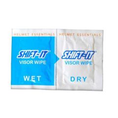 SHIFT-IT Visor Wipes - Pack Of Two