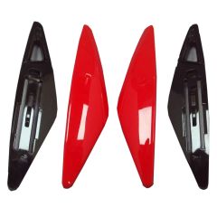 Shoei Air Intake Vent Red / Black For NXR Helmets