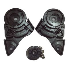 Shoei Base Plate Set Black For GT Air 2 Helmets