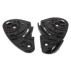 Shoei CW1 Base Plate Set Black For X Spirit 2 / XR1100 Helmets